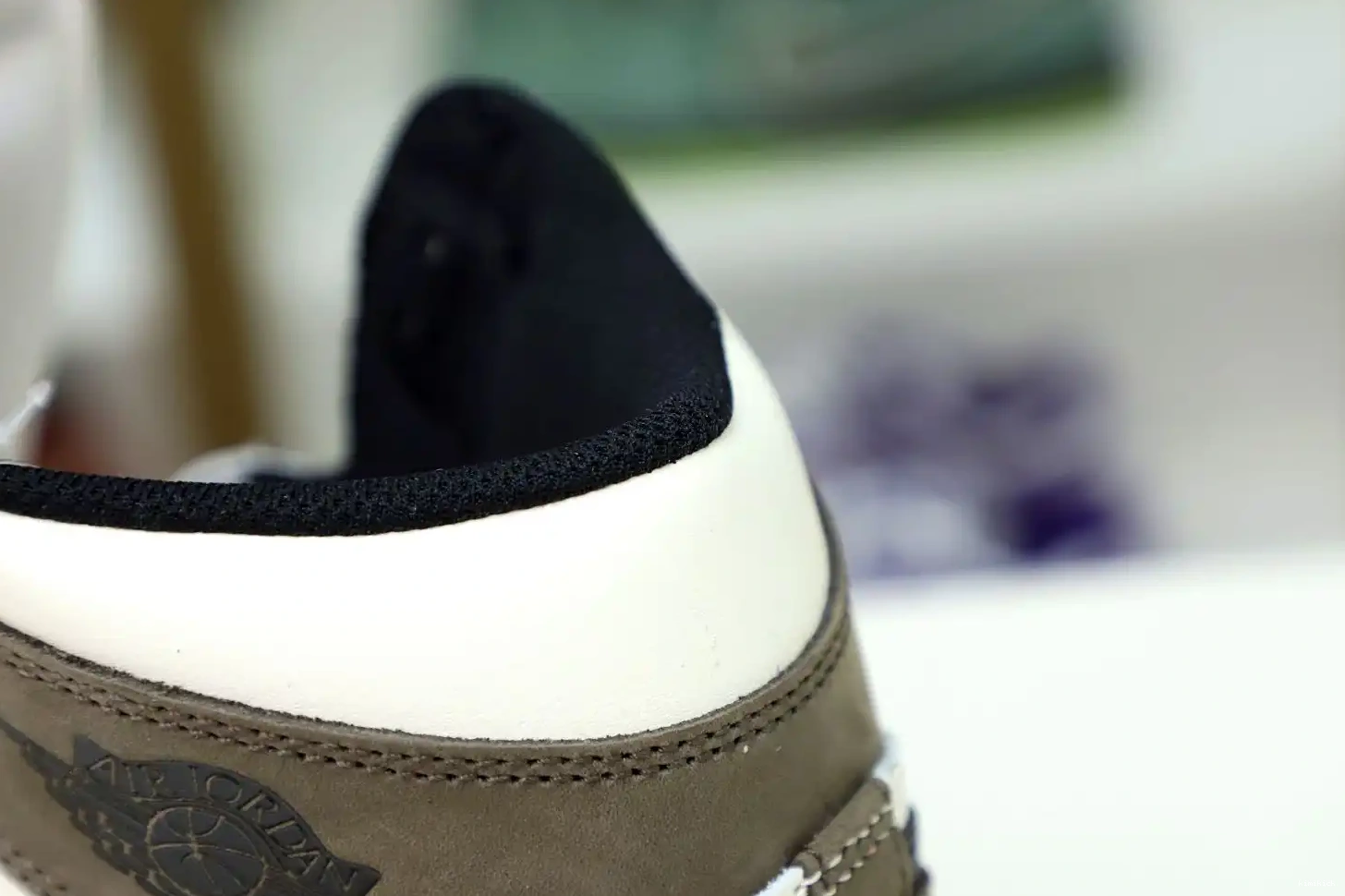 1 'DARK Kimikick RETRO HIGH AIR JORDAN OG MOCHA' 0512